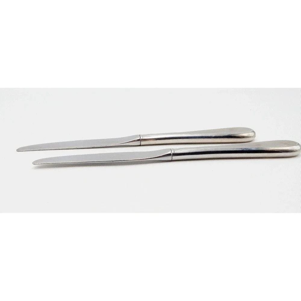 Oneida Flight Reliance Dinner Knives Stainless USA 9 Inch Set of 2